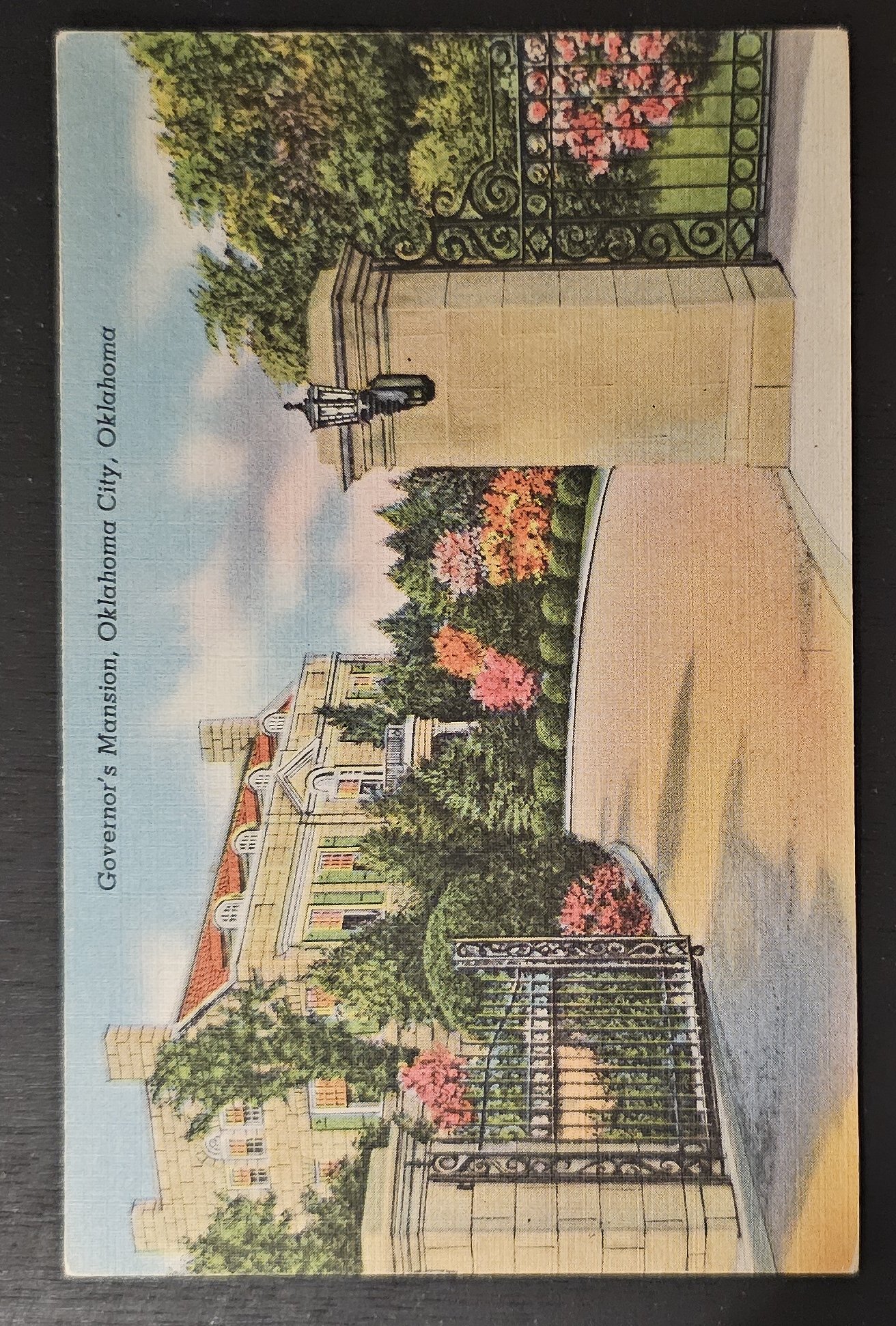 (image for) postcard USA - OK - Oklahoma #0003